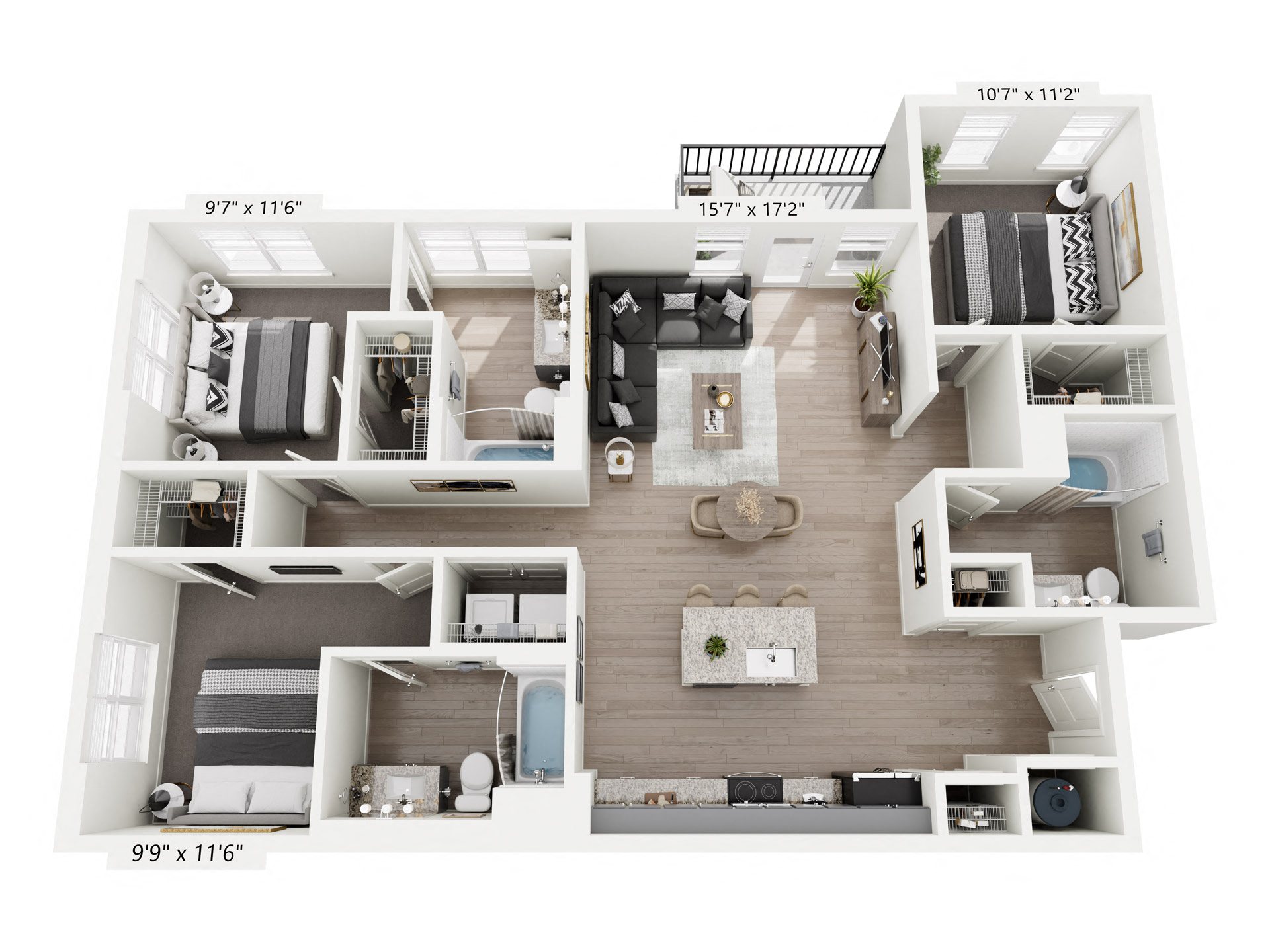 Grove floor plan